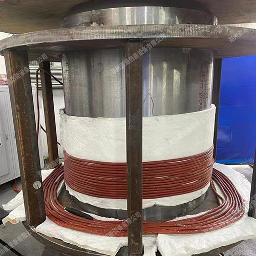 金屬容器焊前預熱（rè）